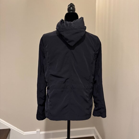 Navy Blue Raincoat | Size Medium - Picture 7 of 10
